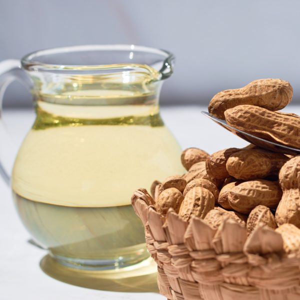 Cold-Pressed Groundnut Oil